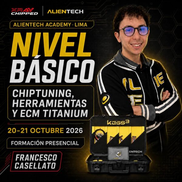 CHIPTUNING, HERRAMIENTAS Y ECM TITANIUM